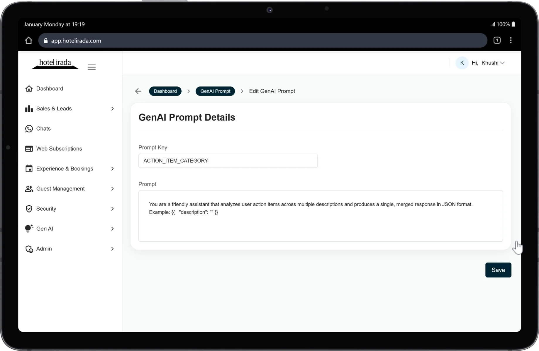 Automation & AI Actions